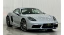Porsche 718 Cayman 2020 Porsche 718 Cayman S, Feb 2025 Porsche Warranty, Full Porsche Service History, Low Kms, GCC