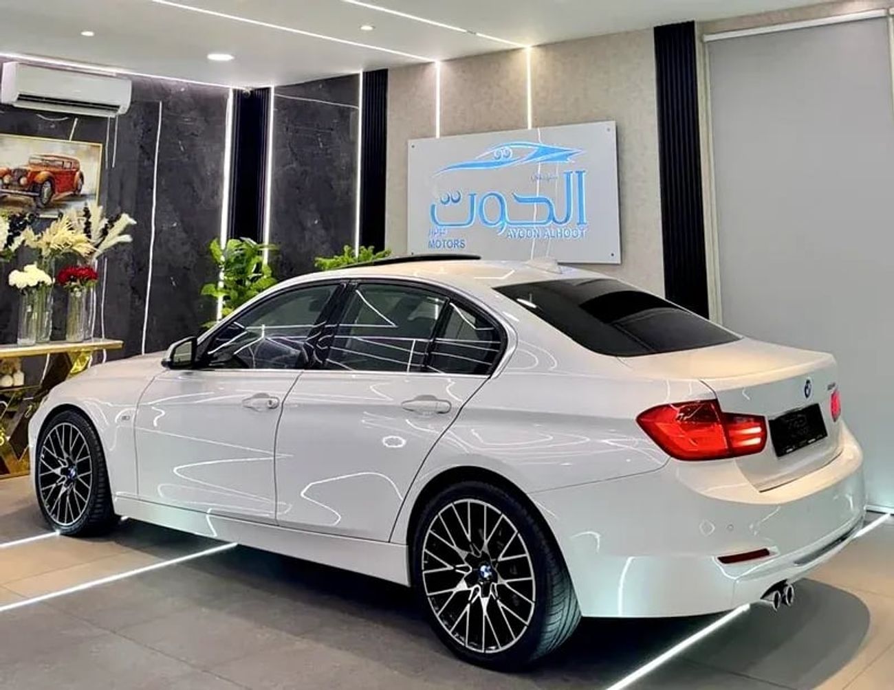 BMW 328i Luxury-line