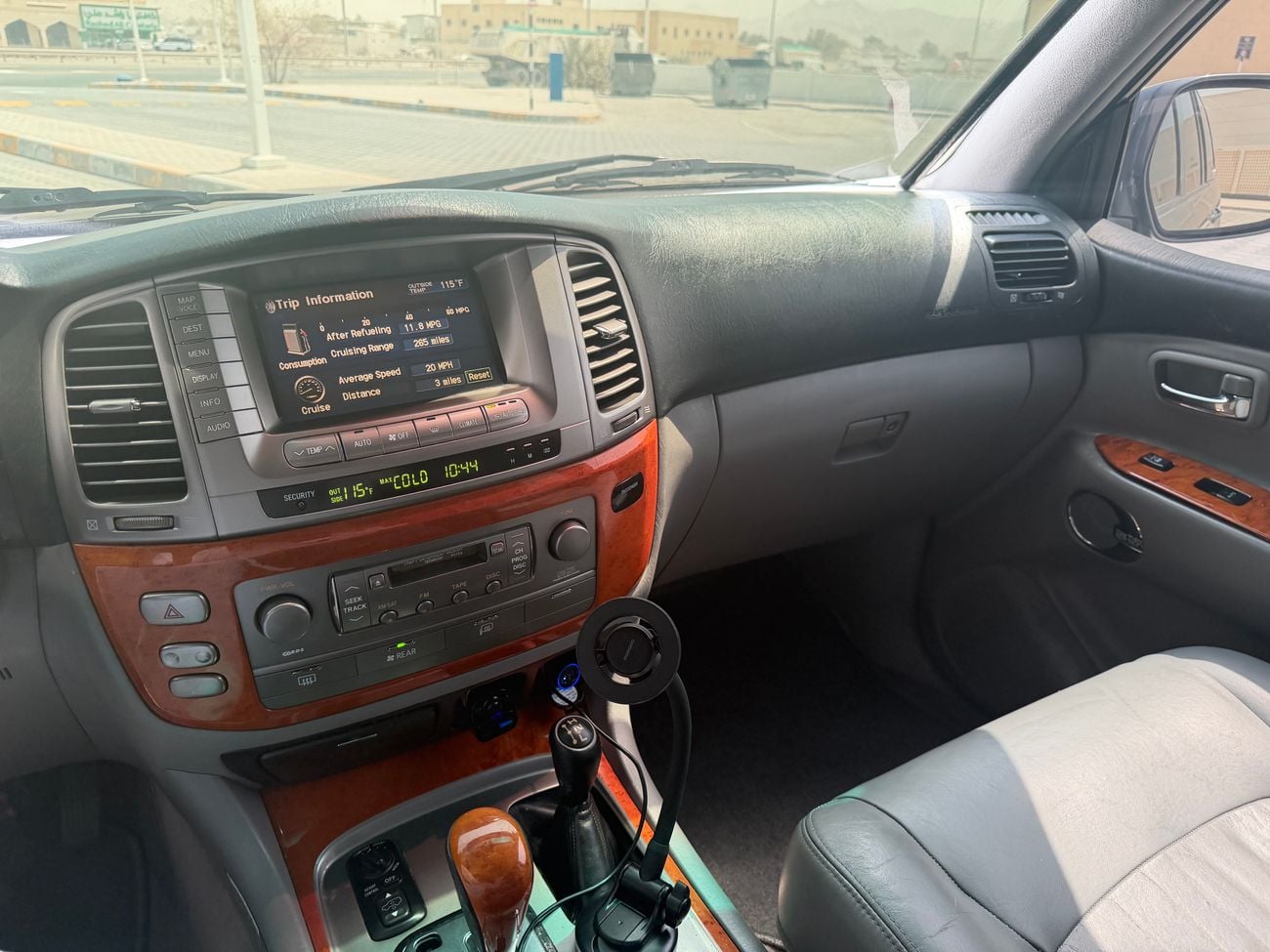 لكزس LX 470 NAVIGATION