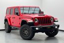 Jeep Wrangler Unlimited 2023 Jeep Wrangler Unlimited Rubicon 392, Jeep Service History, 1 Year Warranty, GCC