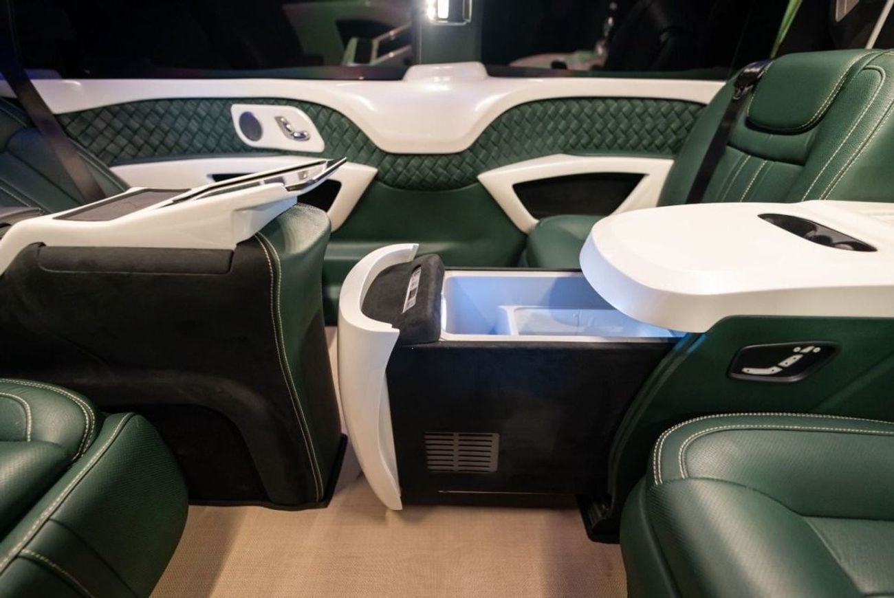 Mercedes Benz V300 AVANTGARDE ERTEX LUXURY CAR DESIGN CO. BOTTEGA DEEP GREEN
