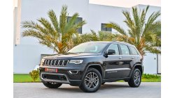 Jeep Grand Cherokee Limited  | 2,233 P.M | 0% Downpayment | Full Option | Immaculate Condition