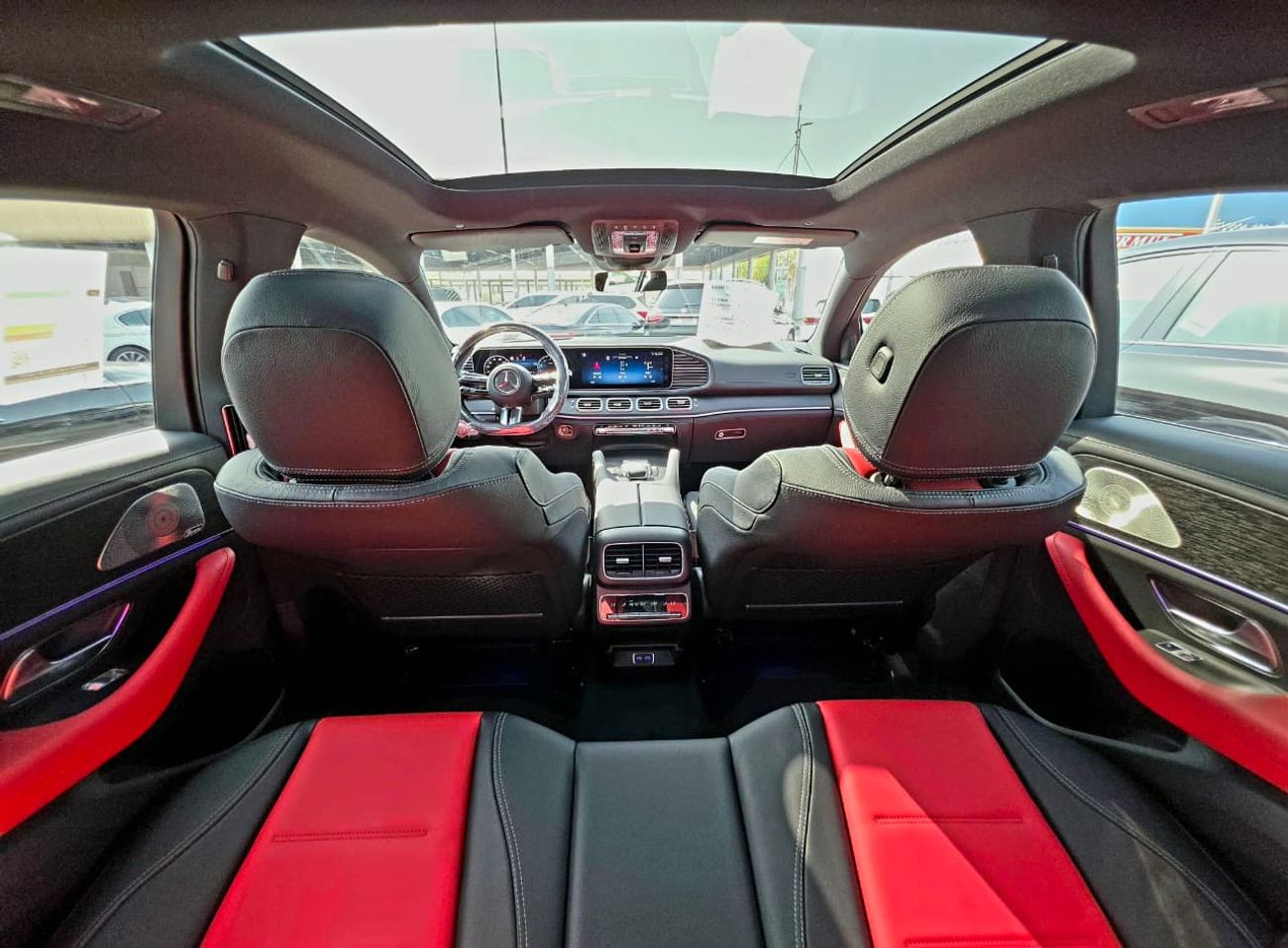 مرسيدس بنز GLE 450 AMG Coupe Under Agency Warranty 2026 GCC