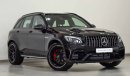 مرسيدس بنز GLC 63 AMG GLC 63 S 4M AMG WEEKEND OFFER!!