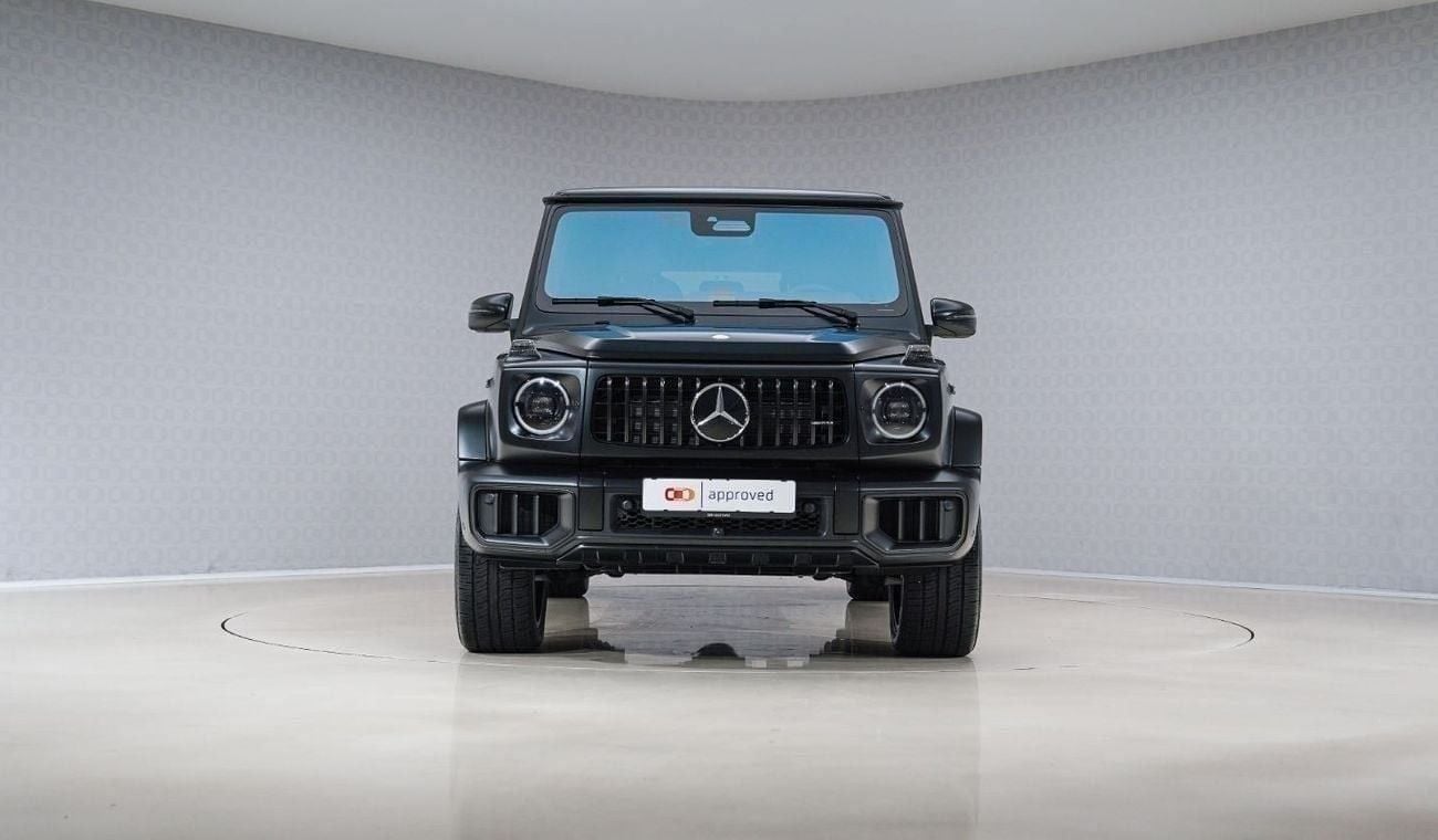 Mercedes-Benz G 63 AMG | AED 13,933 PM | Up to 3 Years Warranty
