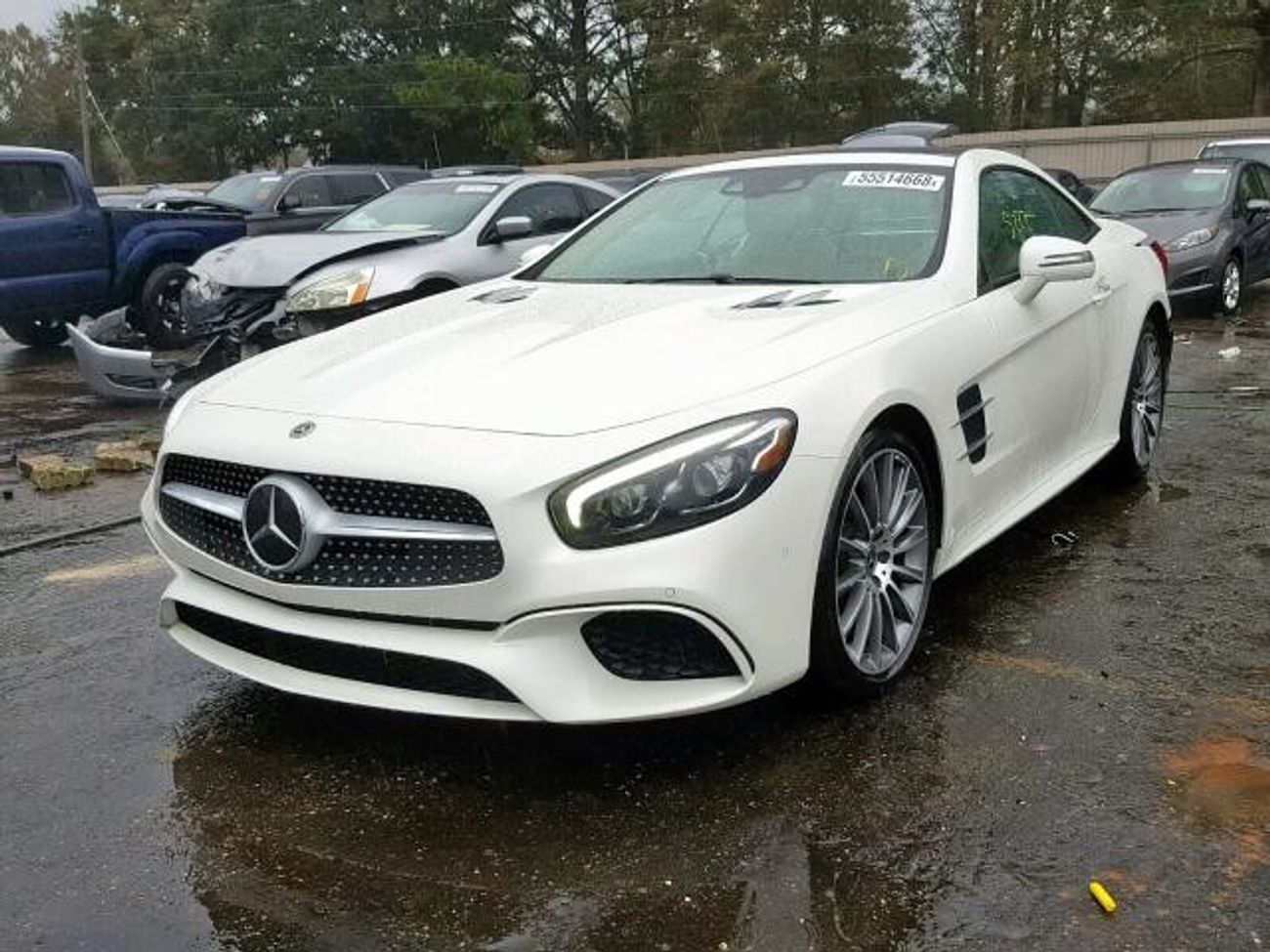 Mercedes-Benz Sl 450