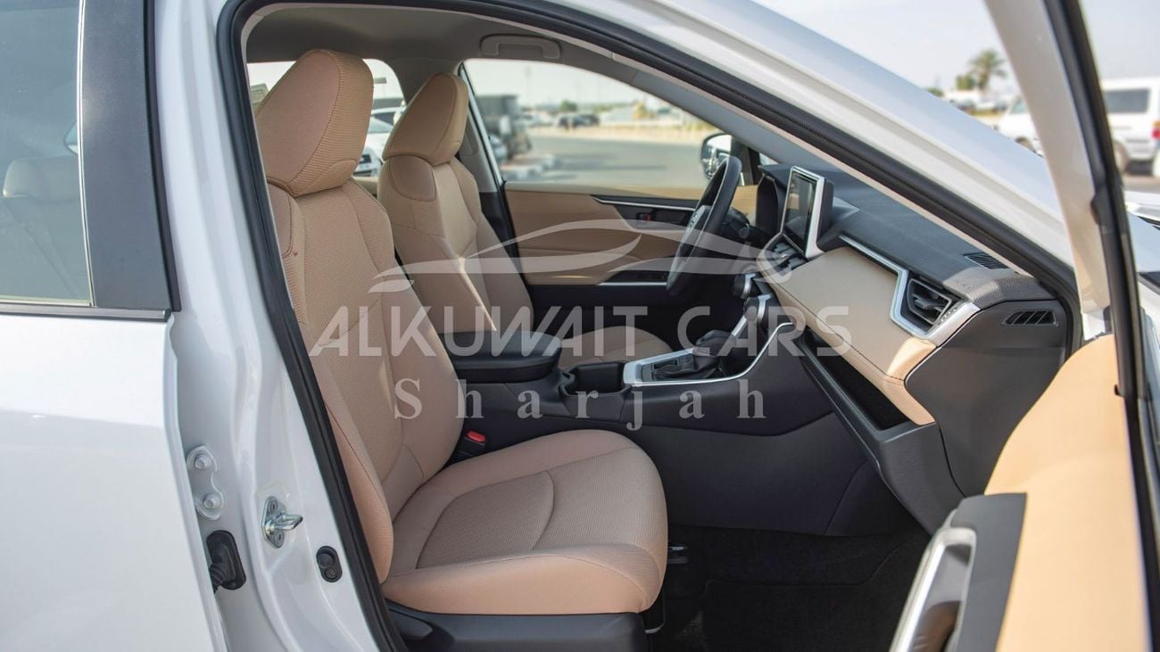 Toyota RAV4 TOYOTA RAV4 2.5P AT 4X4 MY2023 – WHITE