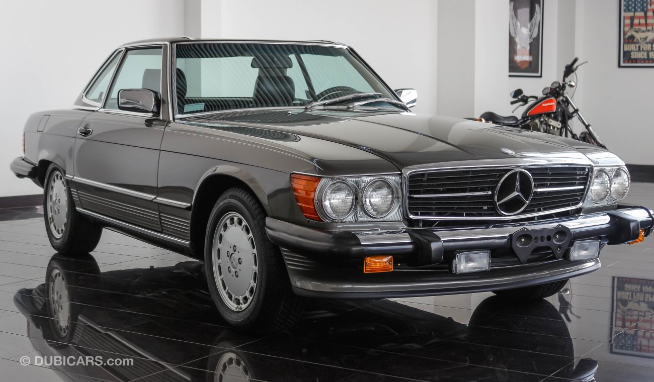 Mercedes-Benz 560 SL