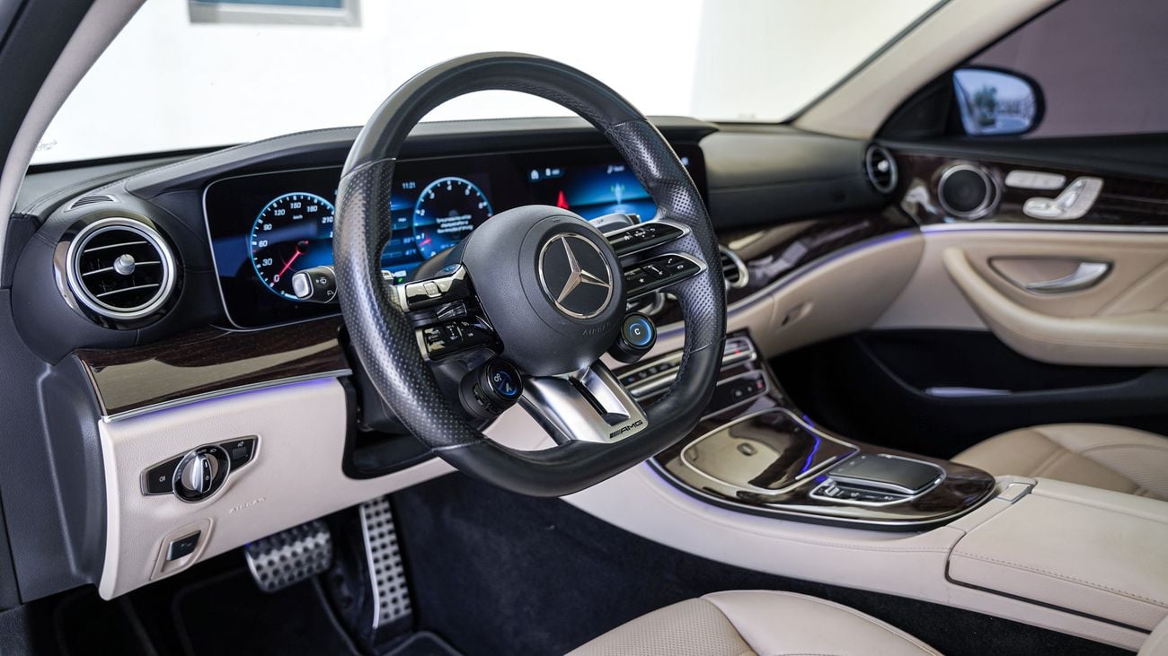 مرسيدس بنز E 53 AMG
