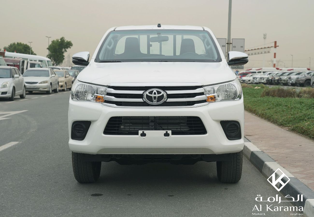 Toyota Hilux 2.4L DLX-G 4x4 SC I Manual Trans. I GCC I 4 Cylinder