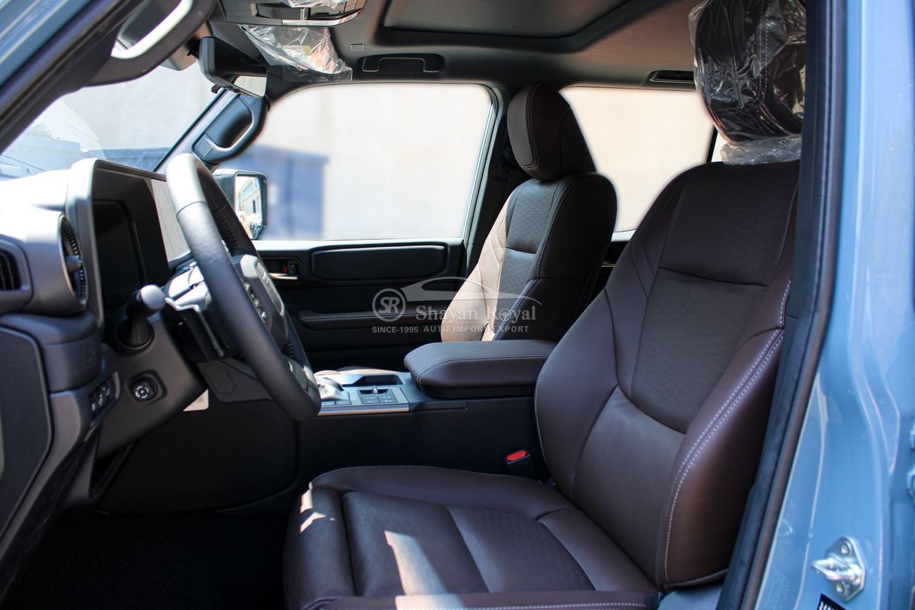 تويوتا برادو LHD 2.8L DSL ADVENTURE-V SPL 4WD AT 7-SEATS 2025MY