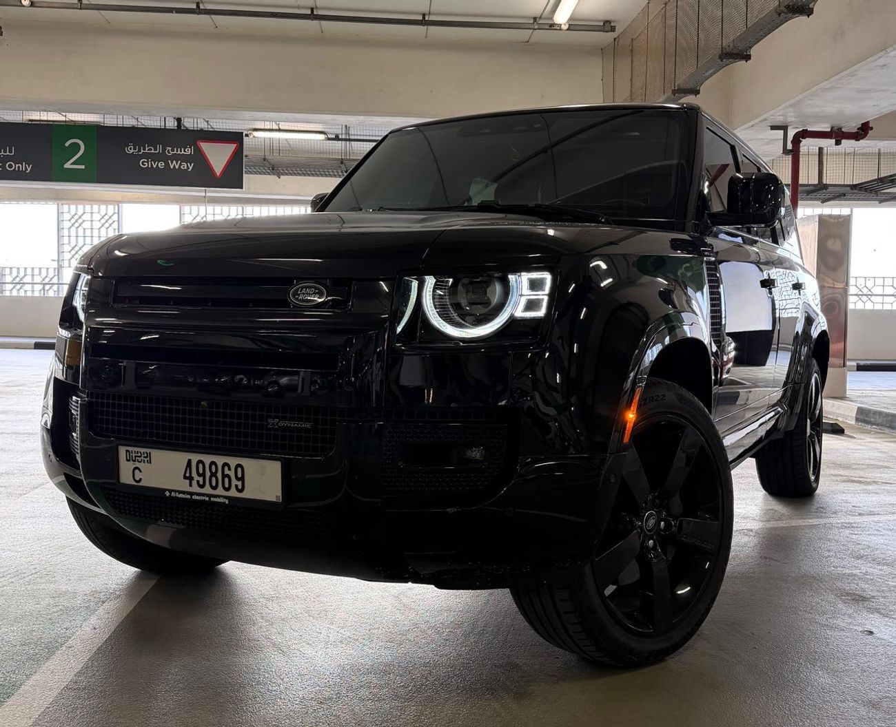 Land Rover Defender X dynamic