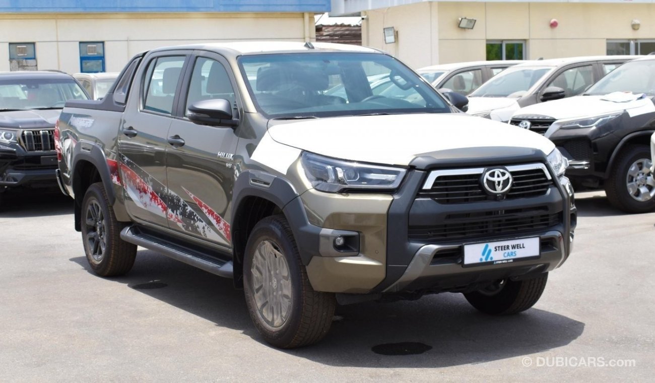 Toyota Hilux ADVENTURE 4.0 L V6 FULL OPTION WITH RADAR AND 360 CAMERA GCC SPECS EXPORT ONLY