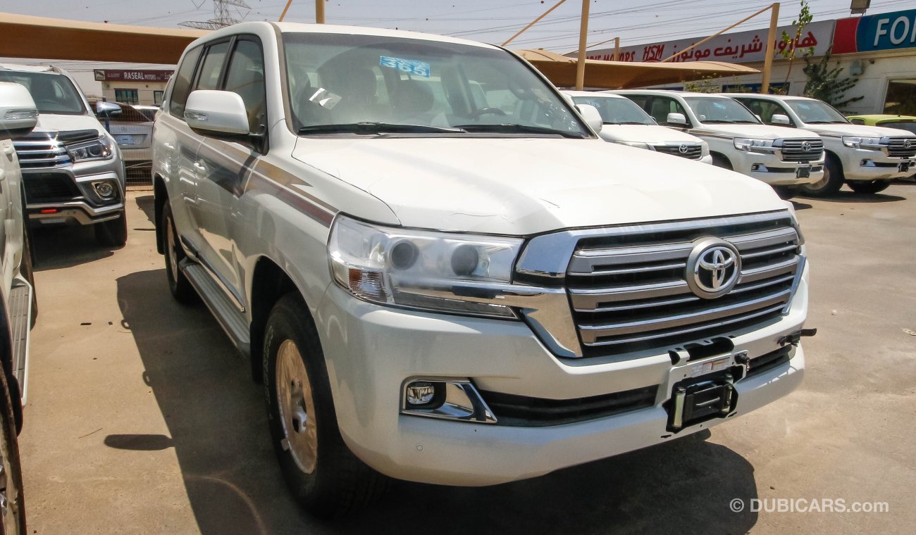 Toyota Land Cruiser 2016 NEW GXR WITH WINCH MANUAL TRANSMISSION