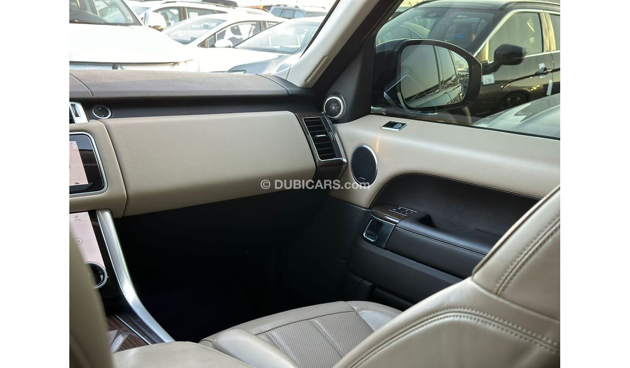Land Rover Range Rover Sport LAND ROVER SPORT 2019 DIESLE