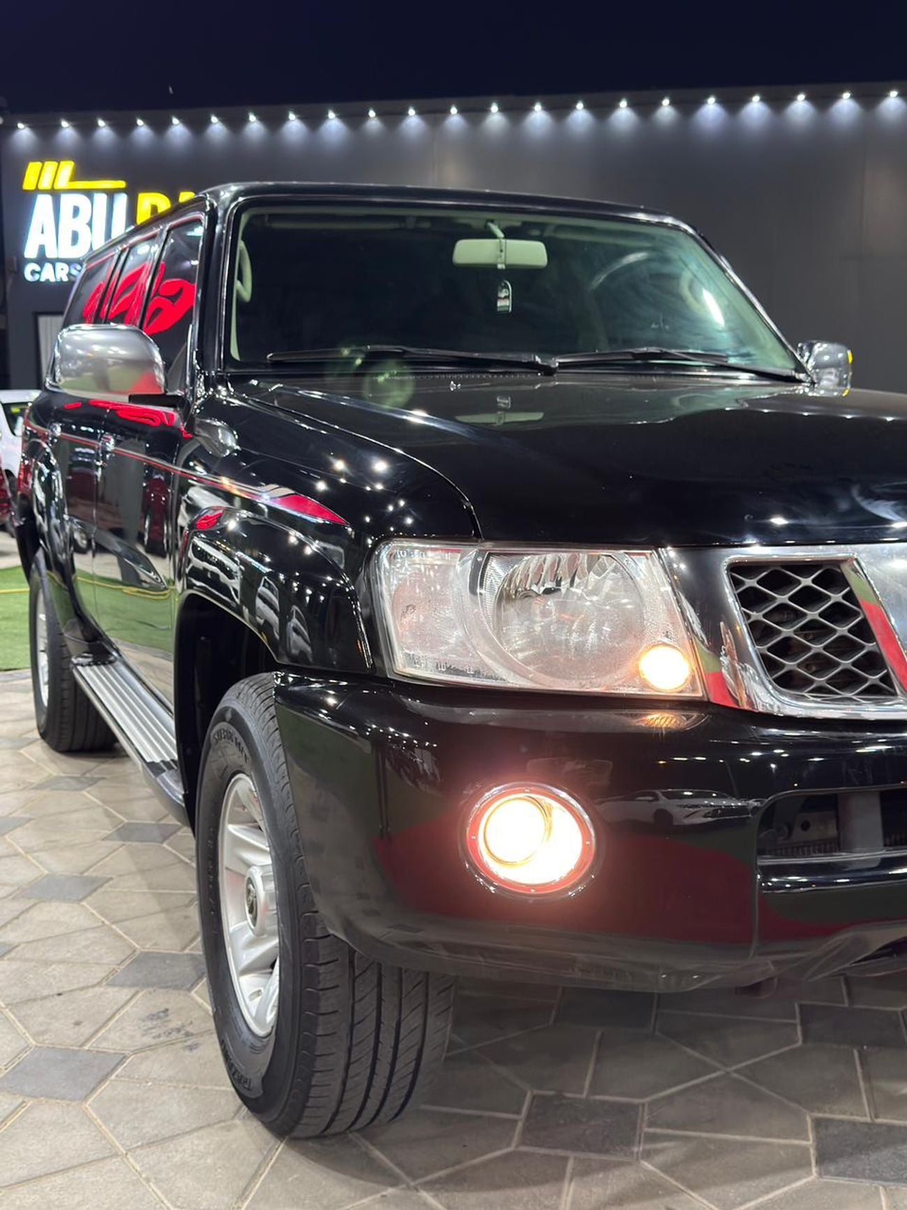 Nissan Patrol Safari 4.8L A/T