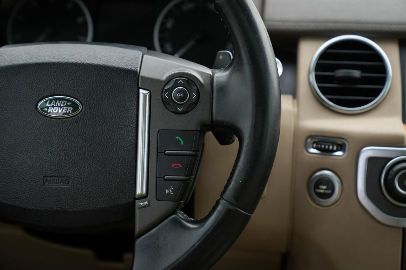 لاند روفر فريلاندر LR4 HSE V6 SUPERCHARGED 2014!! GCC SPECS !! WELL MAINTAINED