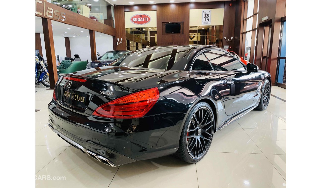 مرسيدس بنز SL 63 AMG Dealer Warranty