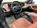 BMW iX xDrive40 2023 BMW iX xDrive40, 2028 BMW Warranty, 2029 BMW Service Pack, Low Km, Fully Loaded, GCC