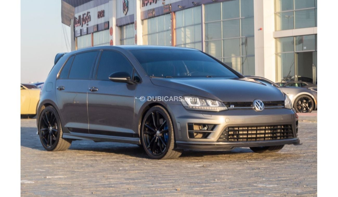 Used Volkswagen Golf R 2016 Price 60,000 dirhams Mileage 115,000 km ...