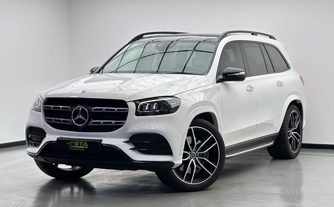 Mercedes-Benz GLE 450 2021 Mercedes-Benz GLS 450 4MATIC, Agency Warranty, Full Agency Service History, GCC