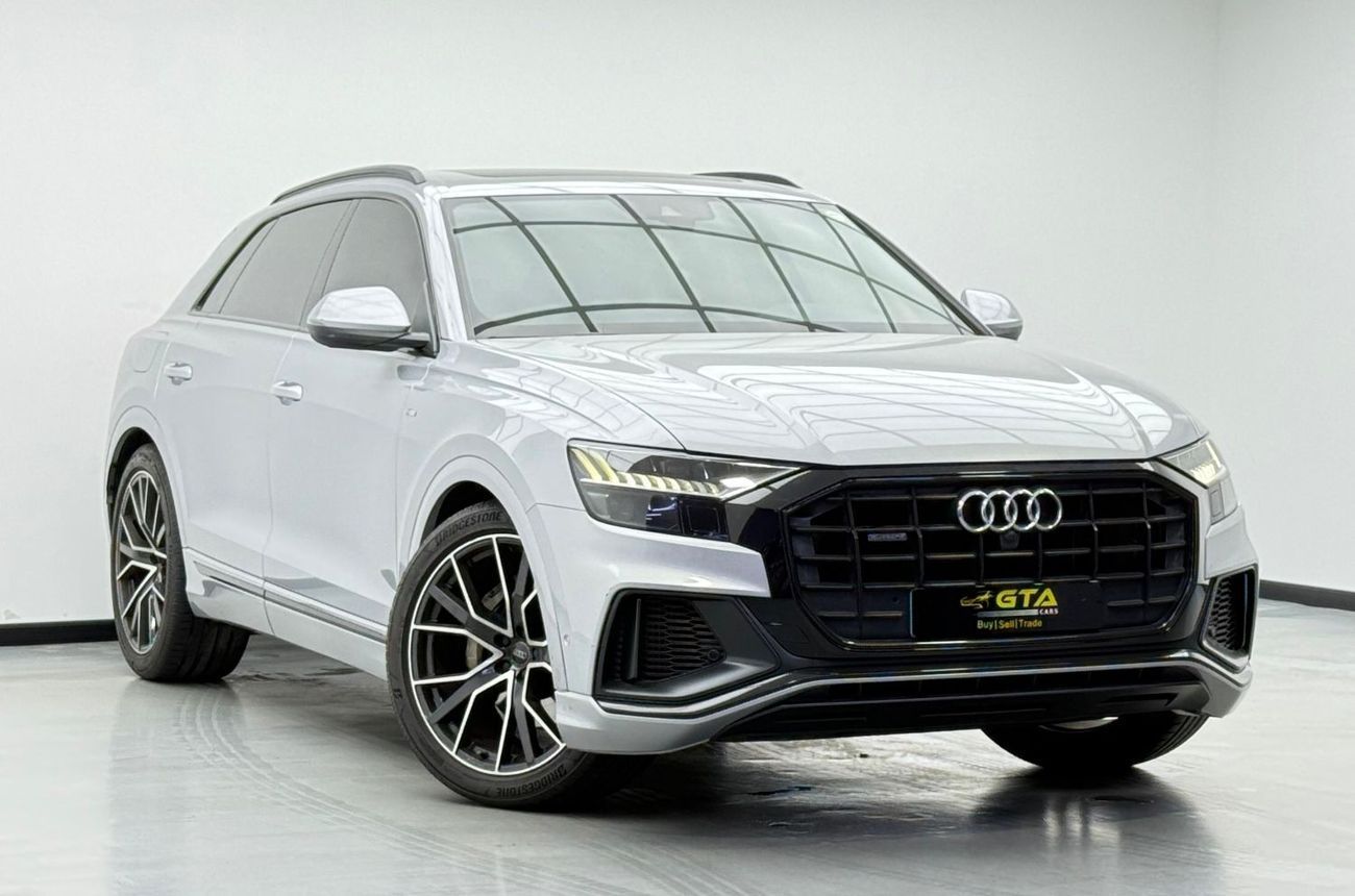 Audi Q8 55 TFSI quattro S-Line 3.0L (340 HP) 2019 Audi Q8 55 TFSI Quattro S-Line, Full Service History, Exce
