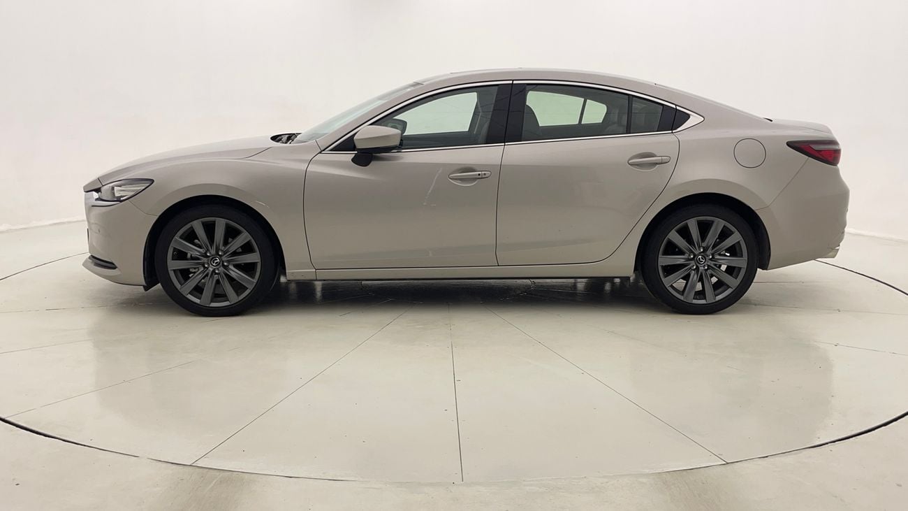 مازدا 6 LUXE 2.5 | بدون دفعة مقدمة | اختبار القيادة في المنزل