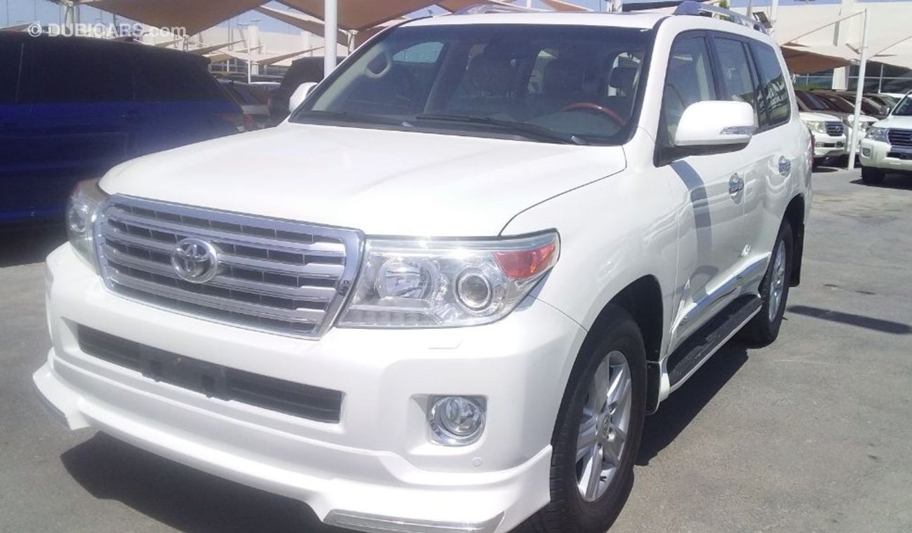 Toyota Land Cruiser Toyota Land Cruiser GX-R 2013 GCC