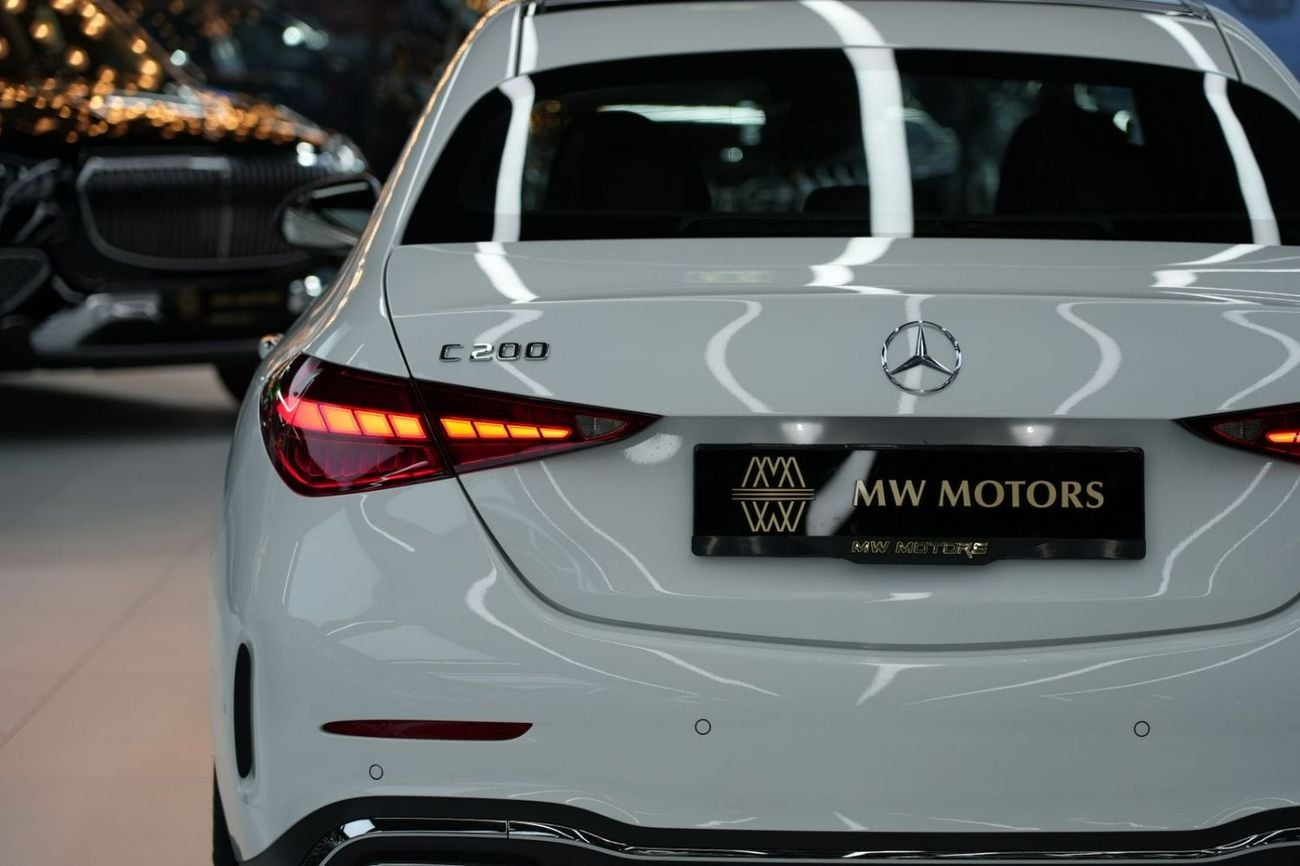 Mercedes-Benz C 200