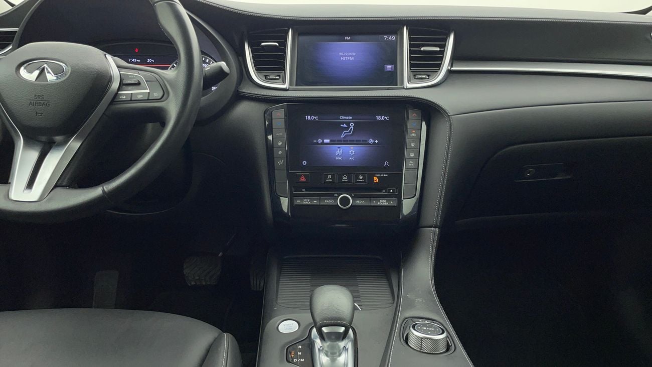 Infiniti QX50 Luxe Style 2.0L 2021 LUXE STYLE | AED 1228/Month | 0 DP | 30 Day Return | Warranty | Service History