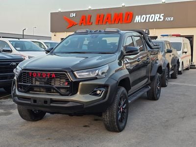 Toyota Hilux DIESEL 2.8 LITER ,GR 2024 SHAPE ,RHD ,AUTO TRANSMISSION