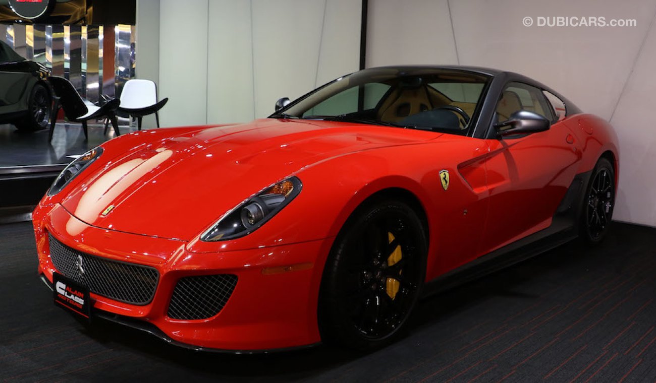 Ferrari 599 GTO 1 of 599