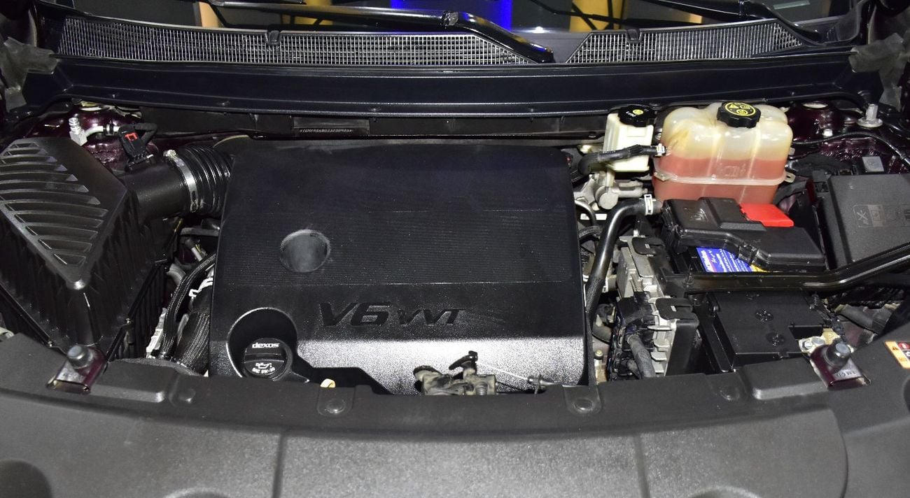 شيفروليه ترافيرس EXCELLENT DEAL for our Chevrolet Traverse ( 2018 Model ) in Maroon Color GCC Specs