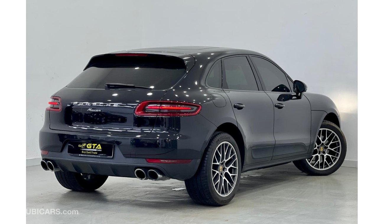 Porsche Macan Std 2018 Porsche Macan, Full Service History, Warranty, GCC