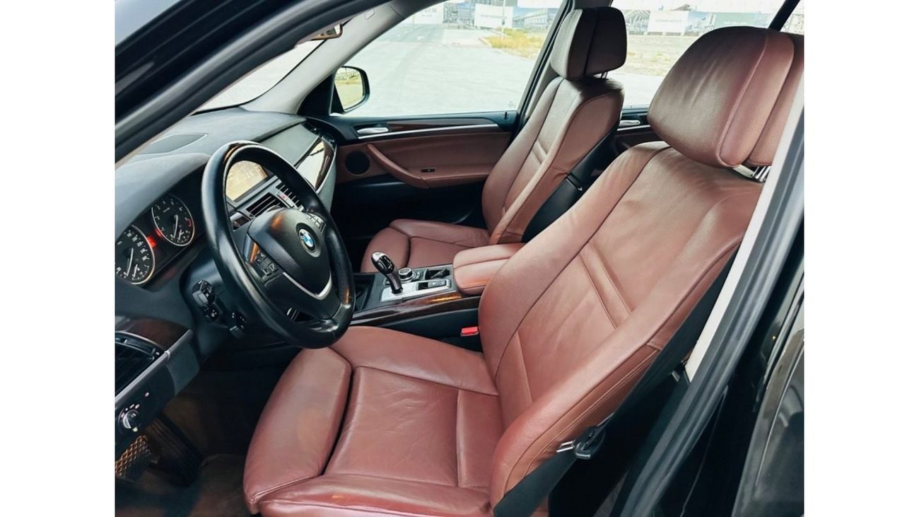 بي أم دبليو X5 xDrive 35i موديل 2012 خليجي فل مواصفات بانوراما وتحكم كهربي كأمل