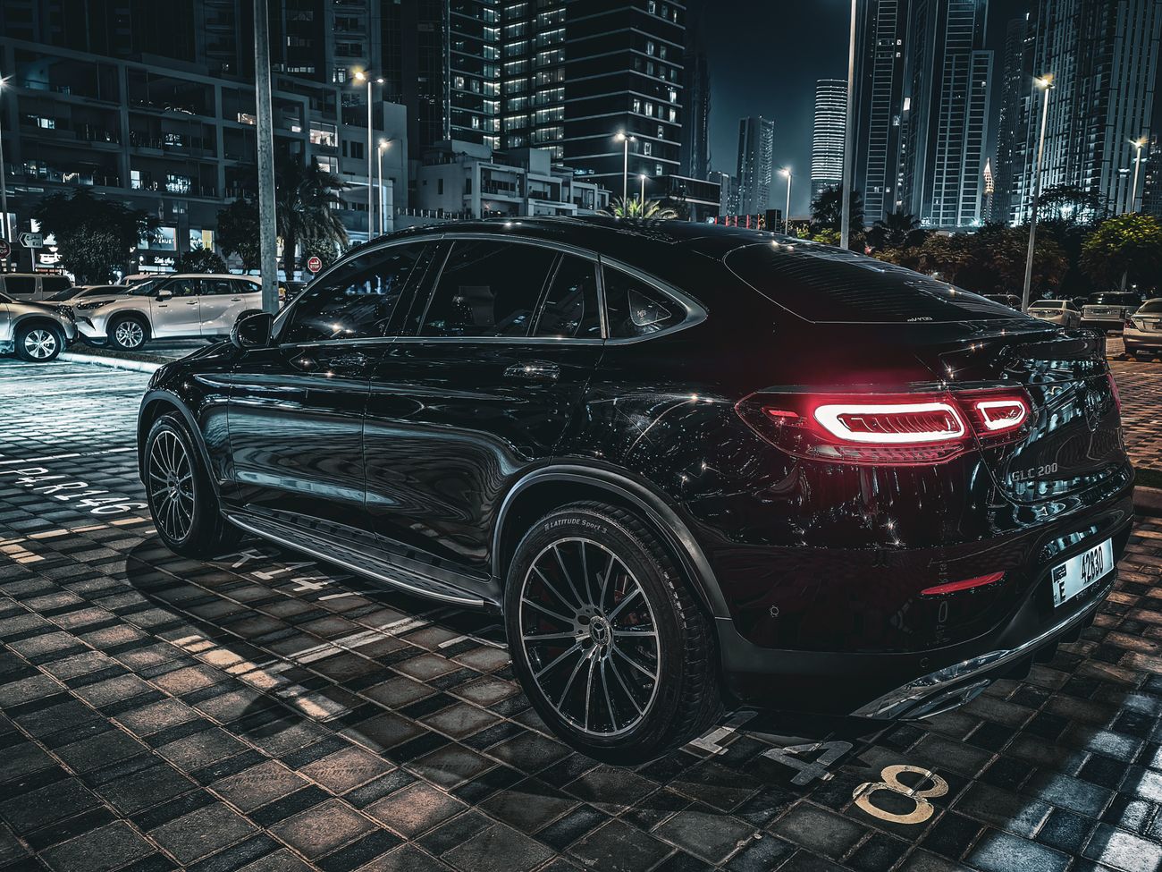 مرسيدس بنز GLC 200 2.0 Coupe