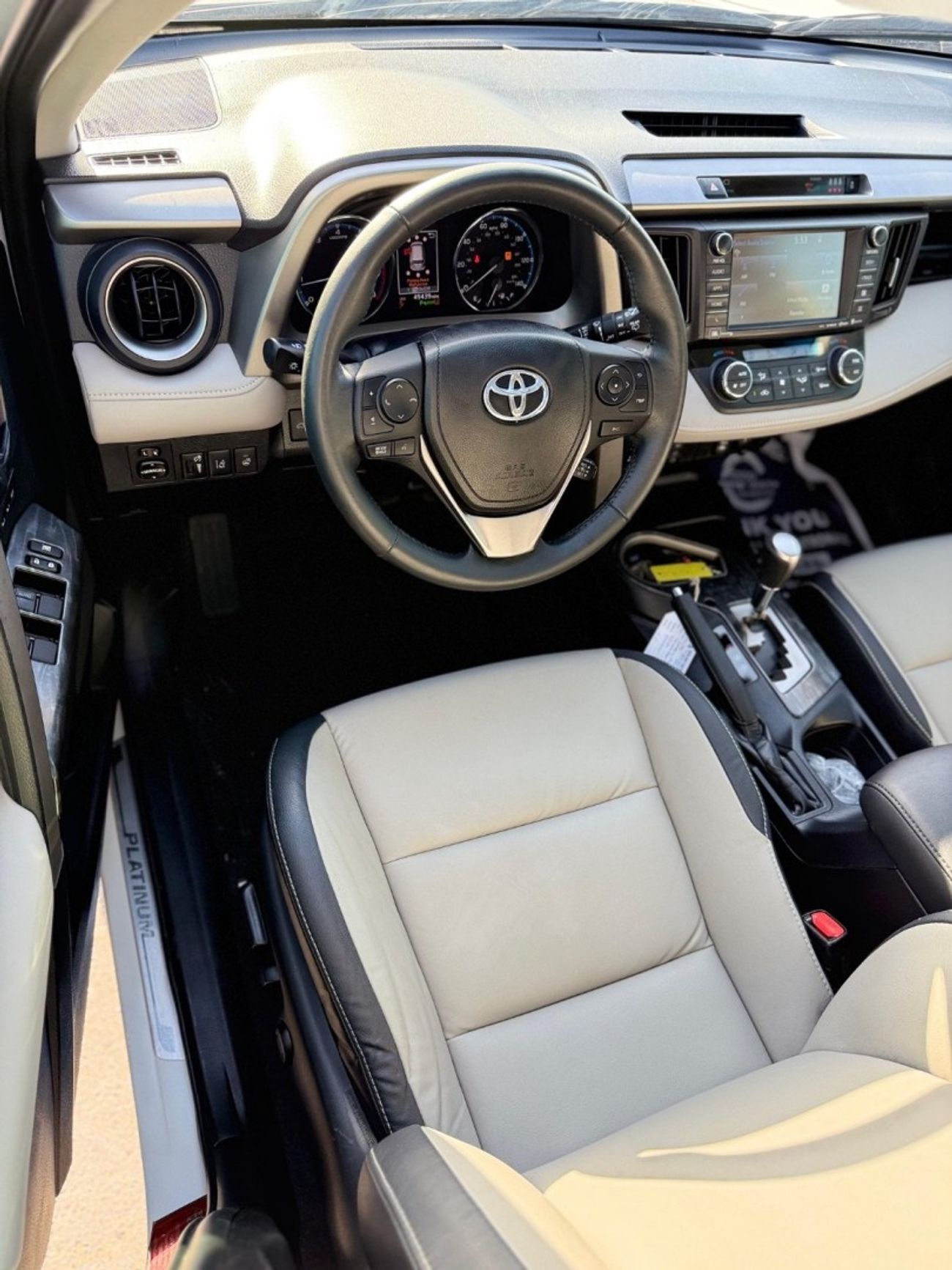 تويوتا راف ٤ TOYOTA RAV4 Platinum 2.5LFull Option
