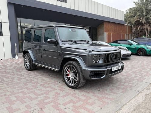 مرسيدس بنز G 63 AMG 4MATIC SUV