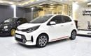Kia Picanto EXCELLENT DEAL for our KIA Picanto GT-Line ( 2022 Model ) in White Color GCC Specs