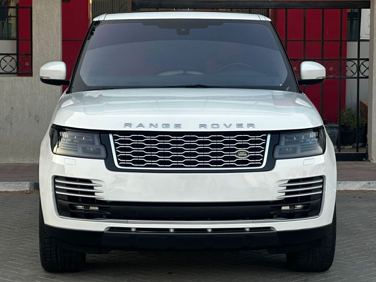 لاند روفر رينج روفر