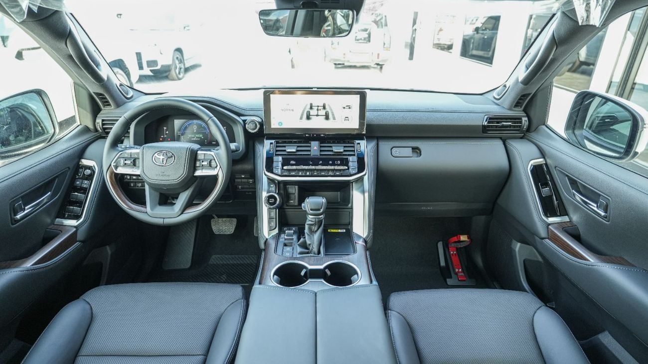 Toyota Land Cruiser GXR2 3.3L GXR 3.3L V6 Diesel Fully Loaded With Radar 2025 MY Export Price