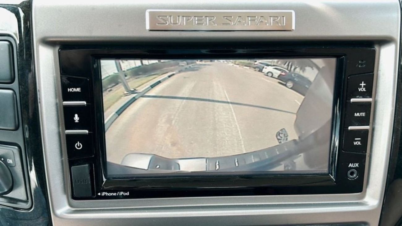 Nissan Patrol NISSAN PATROL SUPER SAFARI M/T 2021 GCC SINGLE OWNER WITH WARRANTY IN MINT CONDITION