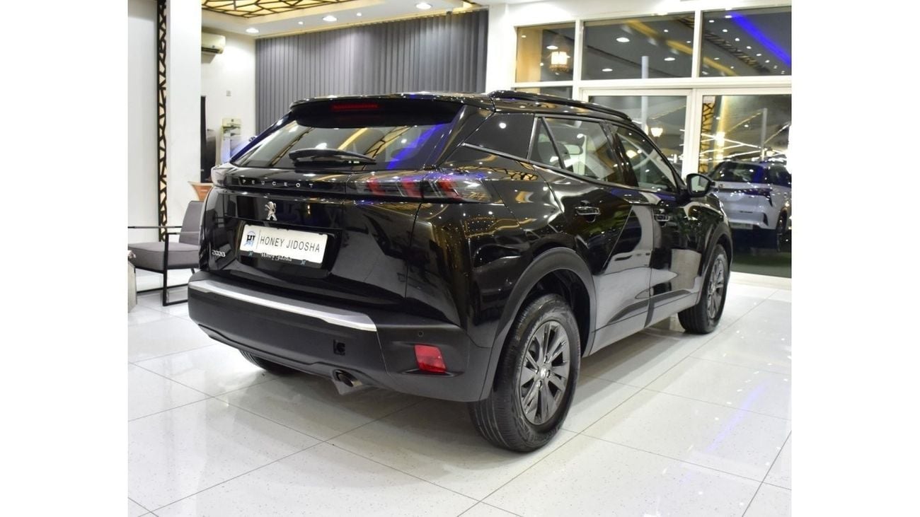 بيجو 2008 EXCELLENT DEAL for our Peugeot 2008 ( 2023 Model ) in Black Color GCC Specs