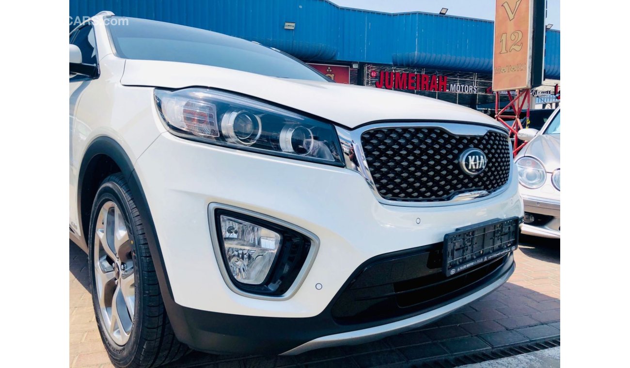 كيا سورينتو KIa Sorento awd