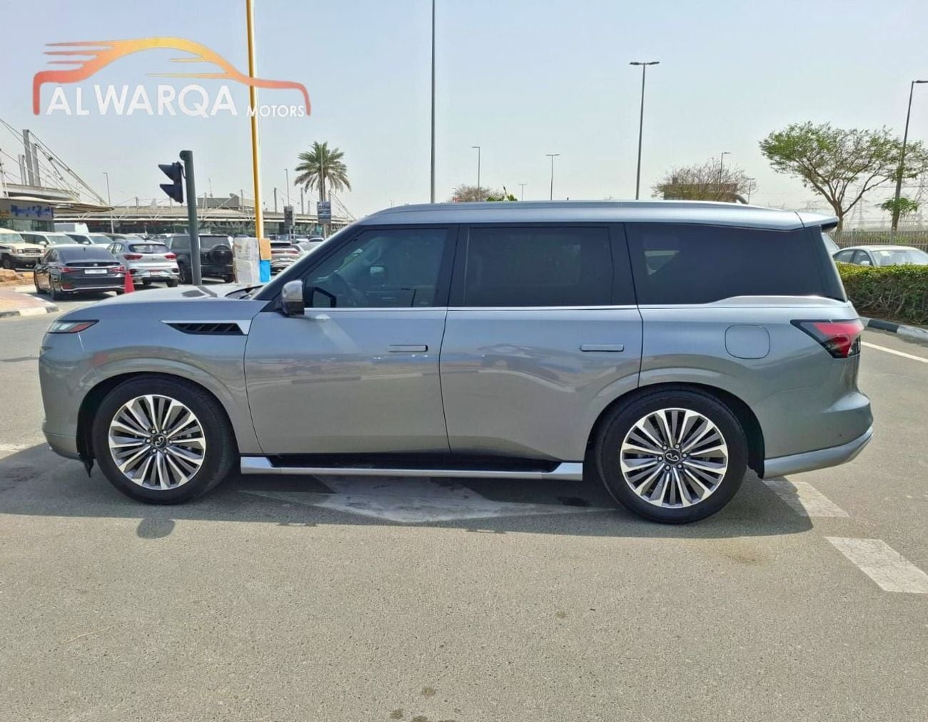 Infiniti QX80  INFINITY QX80 2025