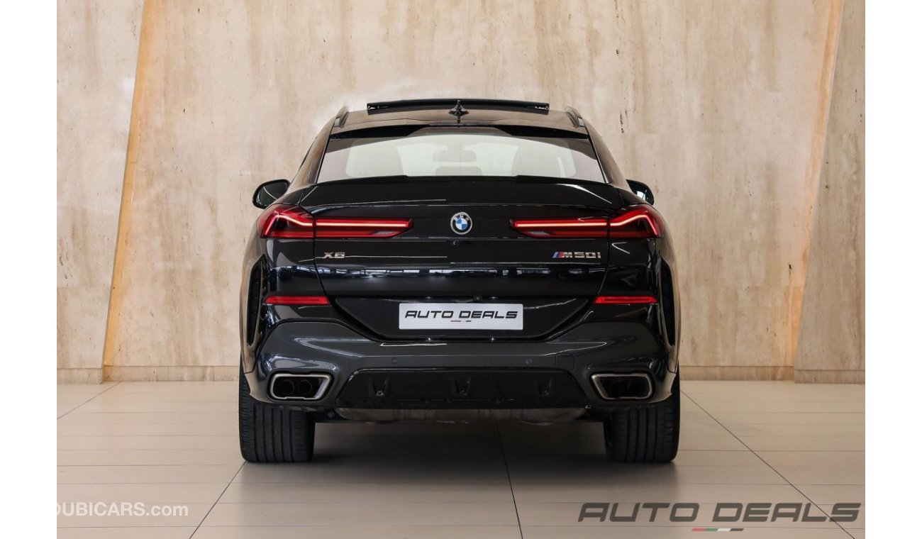 BMW X6M Std 50i | 2021 - Warranty - Well Maintained - Full Options - Excellent Condition | 4.4L V8