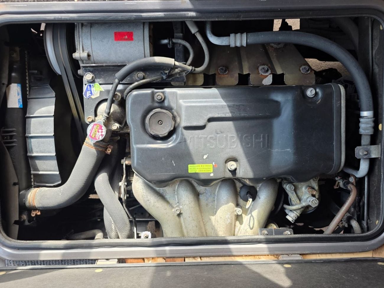 Mitsubishi Rosa 1995 MITSUBISHI ROSA BUS RHD DIESEL AUTOMATIC(PM40026)