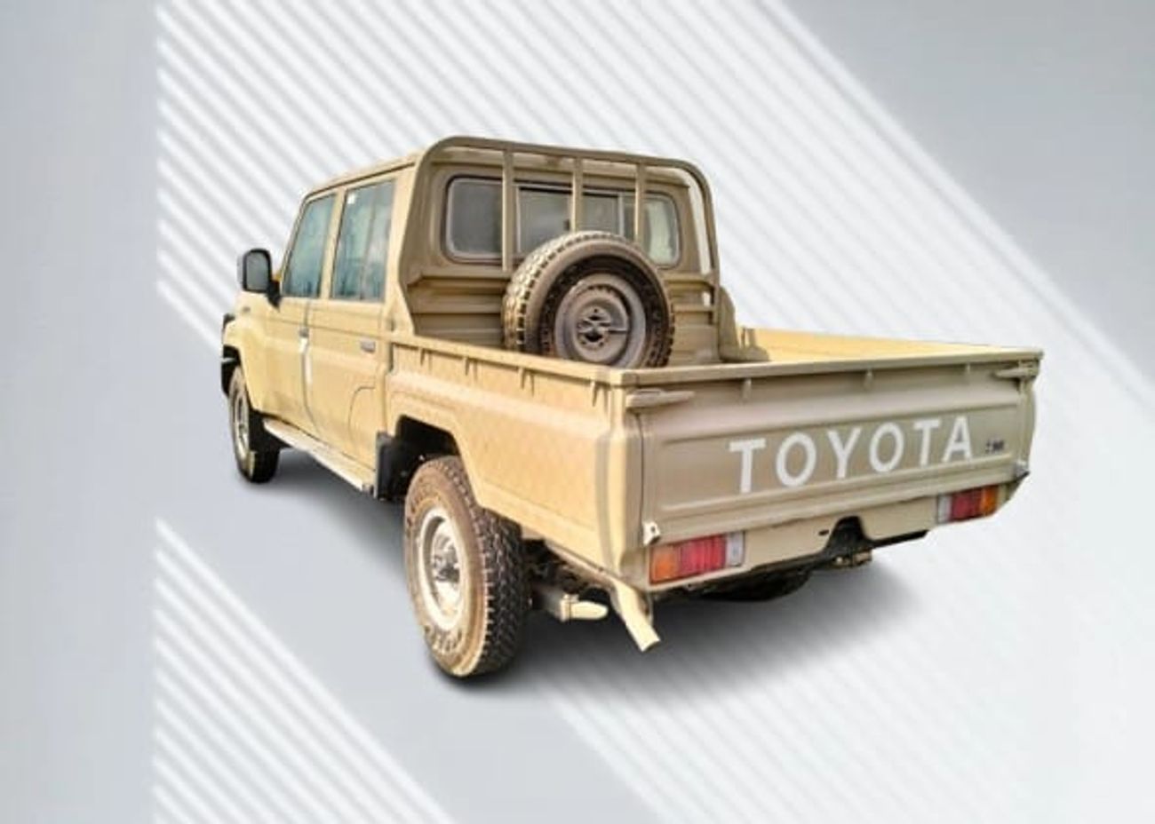 Toyota Land Cruiser Pick Up DC 4.2L DIESEL MANUAL TRANSMISSION