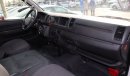 Toyota Hiace Toyota Haice High Roof 2017  GCC in excellent condition without accidents, very clean from inside an
