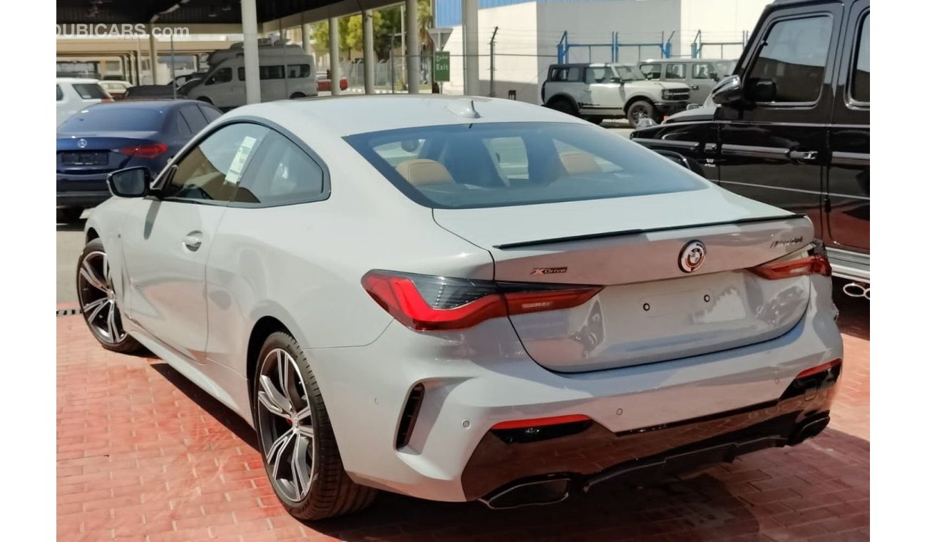 BMW 440i i M Sport XDrive Under Warranty 2022 GCC